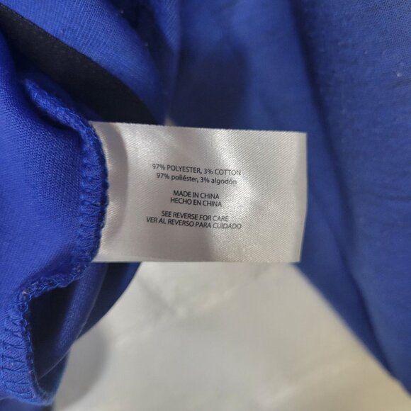 Eddie Bauer Men's Medium Full Zip Hoodie Sweatshirt Blue - Picture 5 of 5